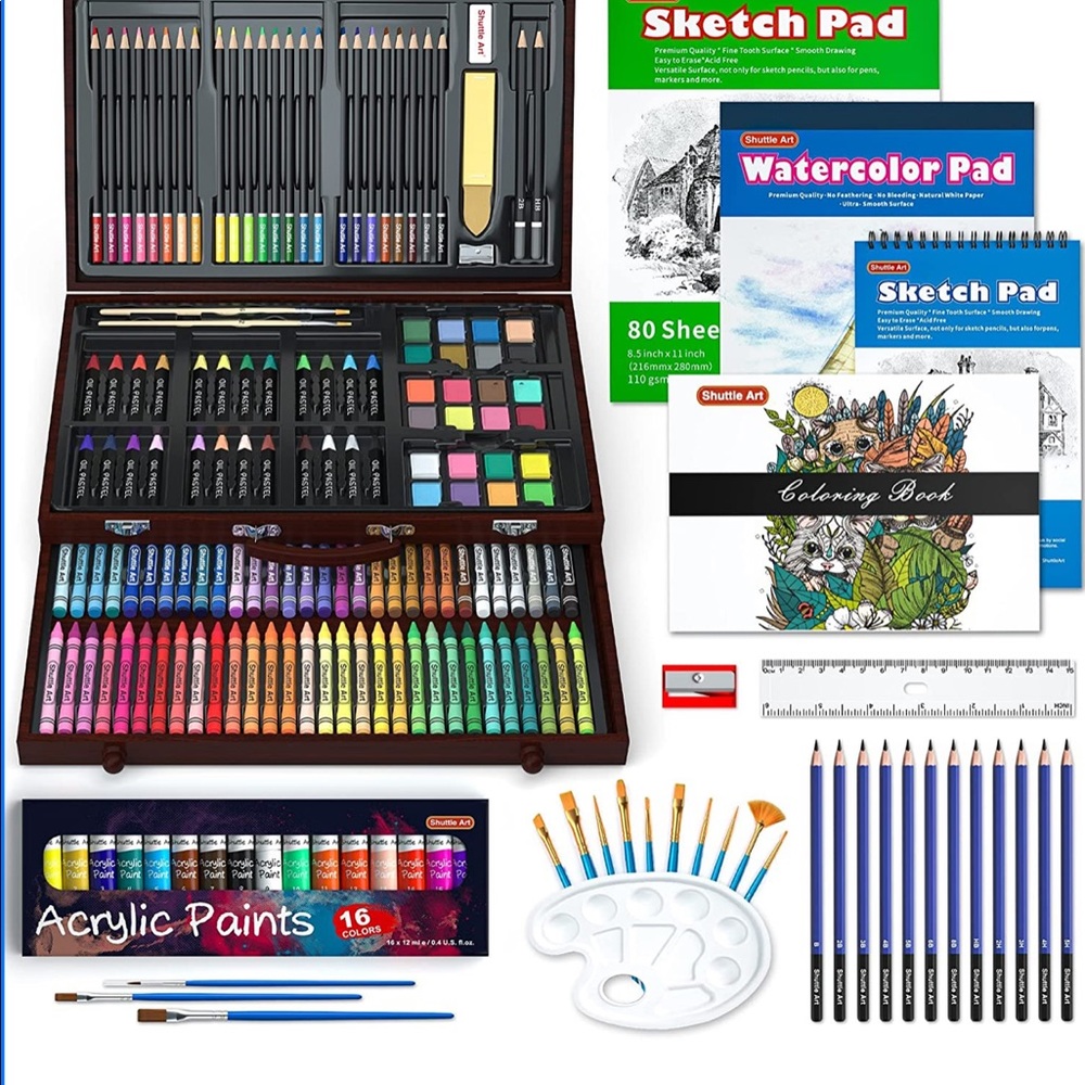 Shuttle Art set 186 pieces. NEW